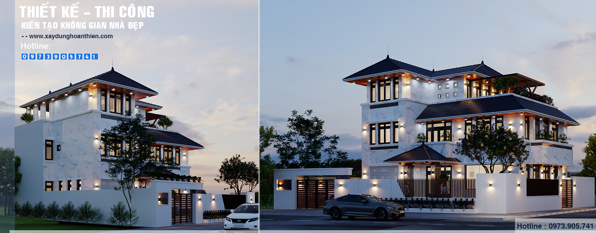 Thiết kế biệt thự tại Quảng Ninh
